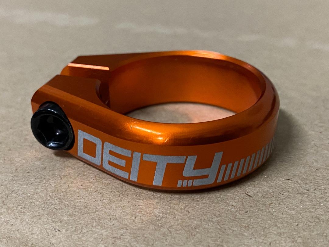 Deity components top circuit seatpost clamp