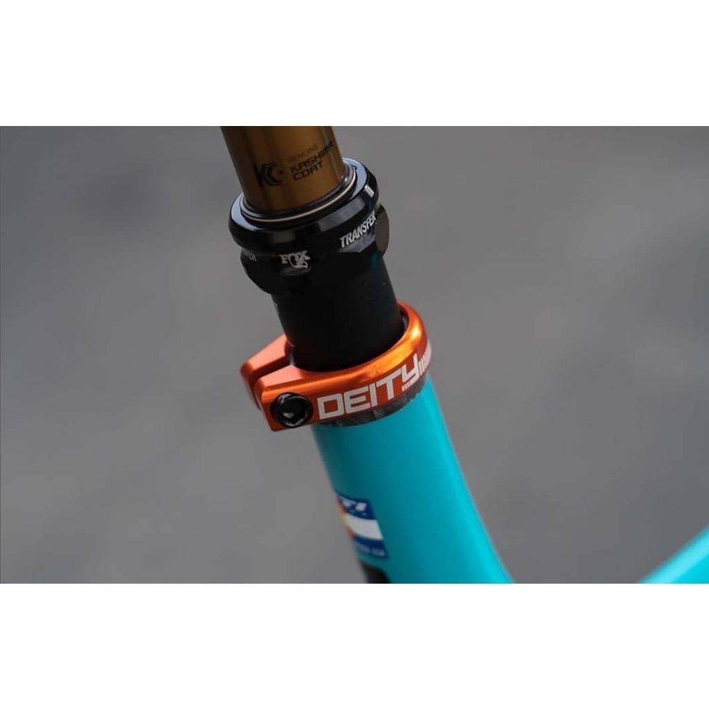 Deity shop seatpost clamp