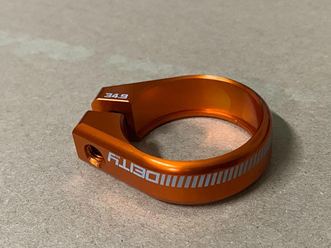 Deity components circuit new arrivals seatpost clamp