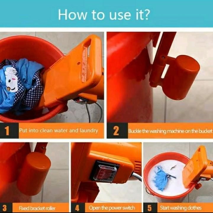 Deke washing shop machine