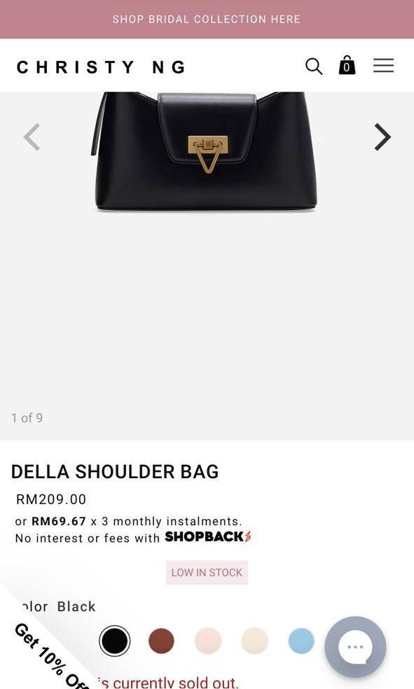 Christy Ng Della Shoulder Bag