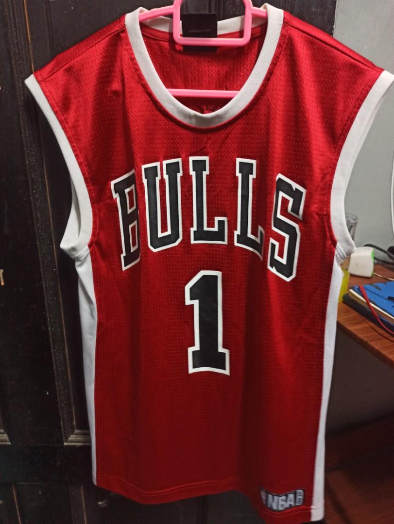 Derrick Rose Chicago Bulls Jersey Men s Fashion Activewear on