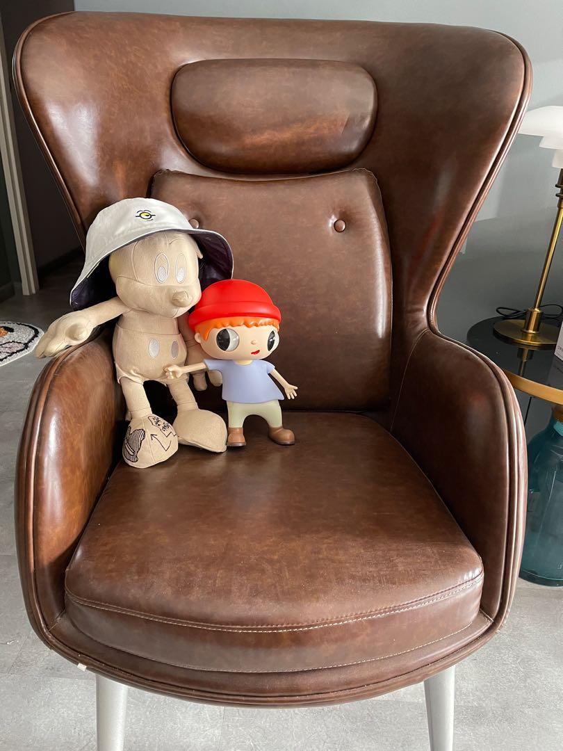 Stuffed arm chair sales