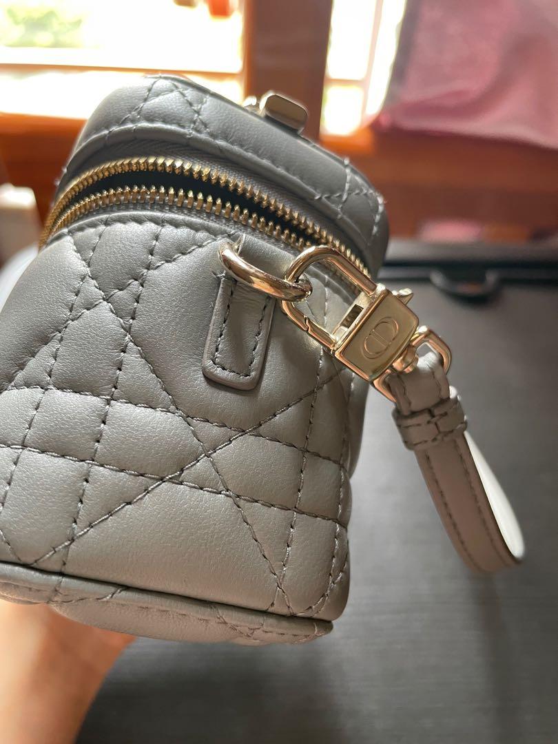 Dior MICRO LADY DIOR VANITY CASE MINI, 名牌, 手袋及銀包 Carousell