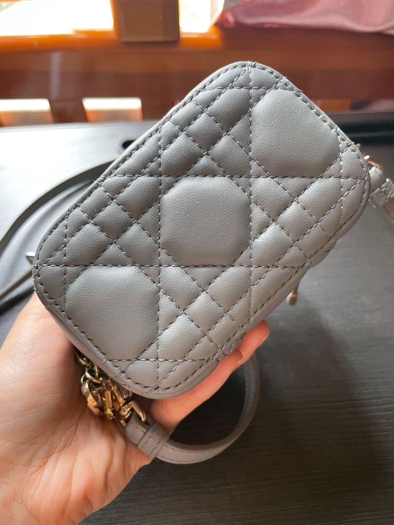 Dior MICRO LADY DIOR VANITY CASE MINI, 名牌, 手袋及銀包 Carousell