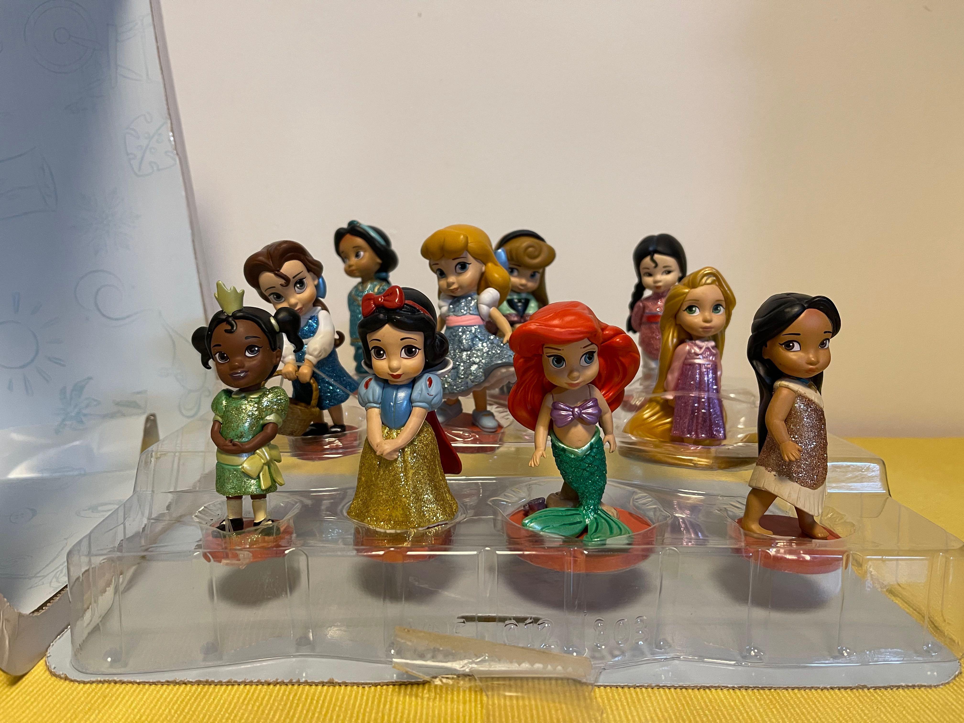 Disney Animators Snow White, Belle Frozen Anna Elsa princess doll ...