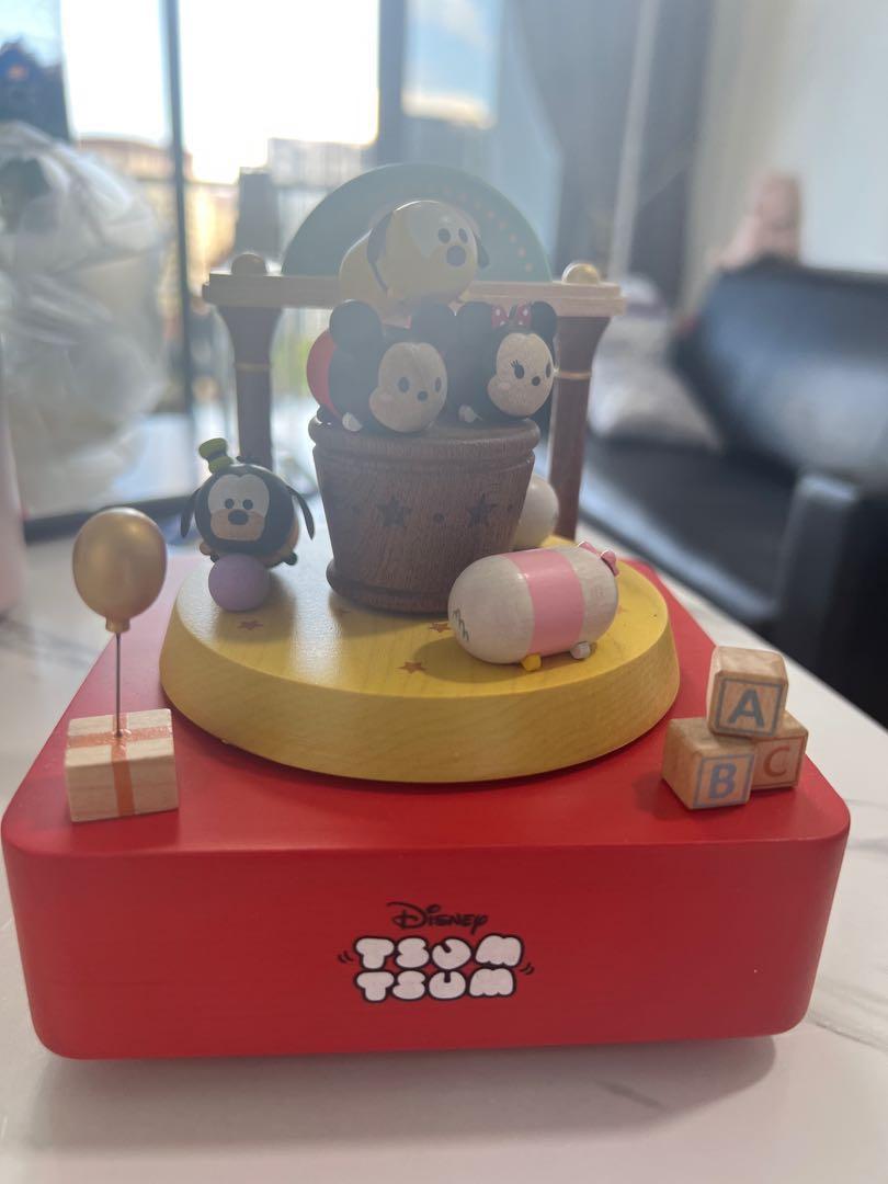 Disney Tsum Tsum music box, Hobbies & Toys, Toys & Games on Carousell