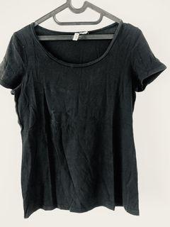 Divided black tshirt