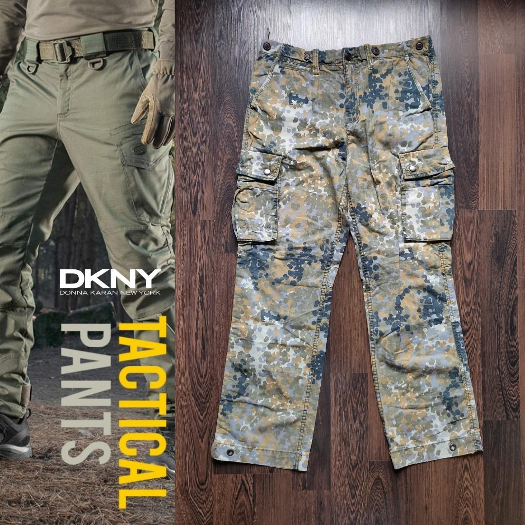 dkny camo pants