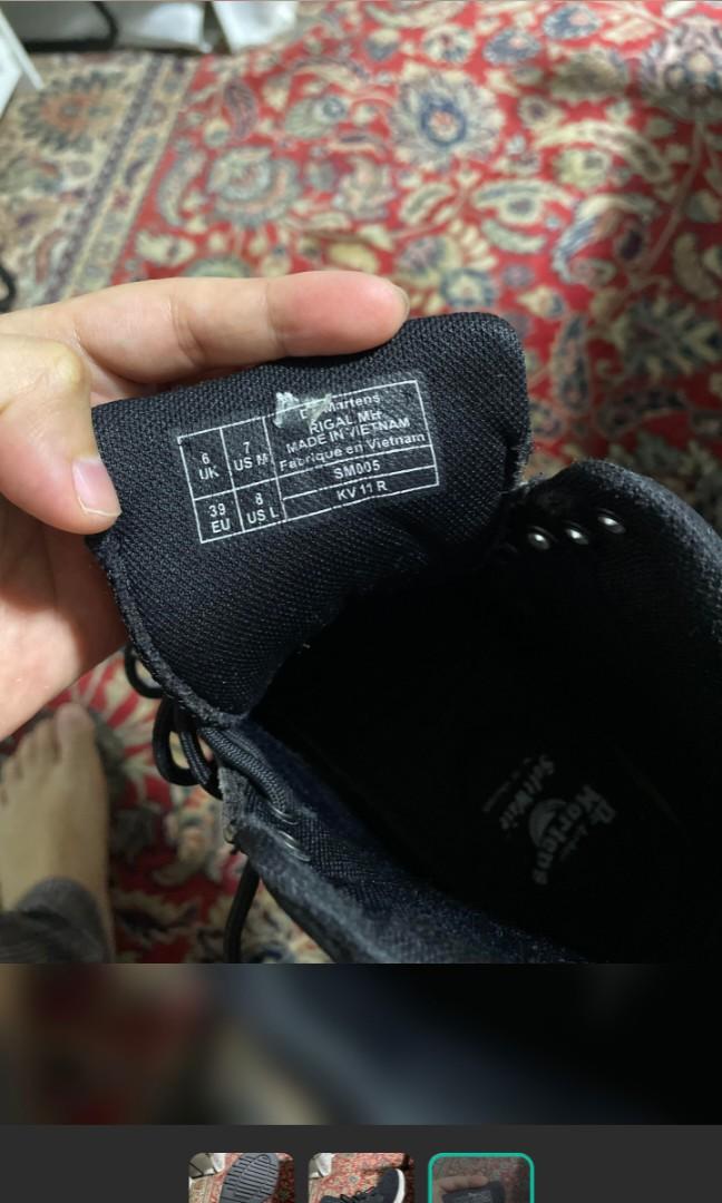 Dr martens store rigal mesh