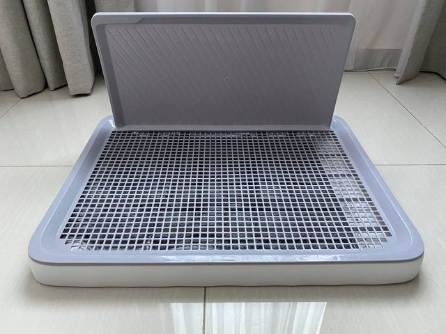 Dog Pee Tray, Pet Supplies, Homes & Other Pet Accessories on Carousell