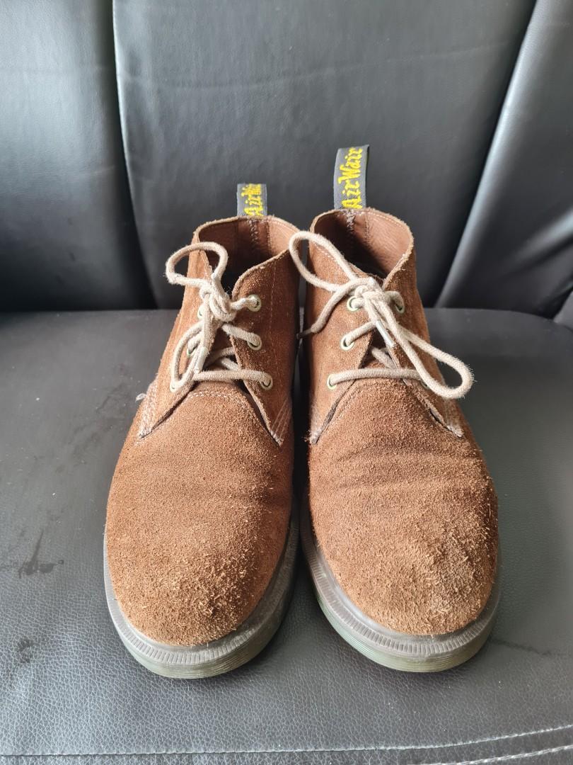 Dr. Martens Chukka Boots Men s Fashion Footwear Boots on Carousell
