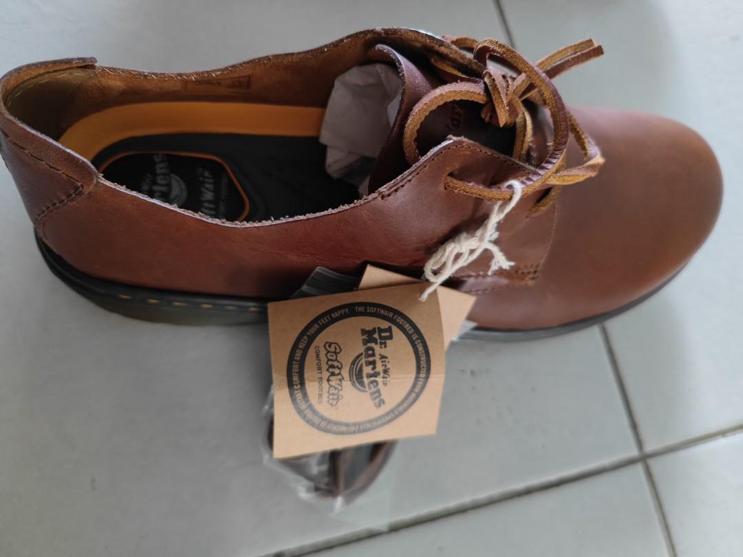 Dr. Martens elsfield Tan Men s Fashion Footwear Dress Shoes on