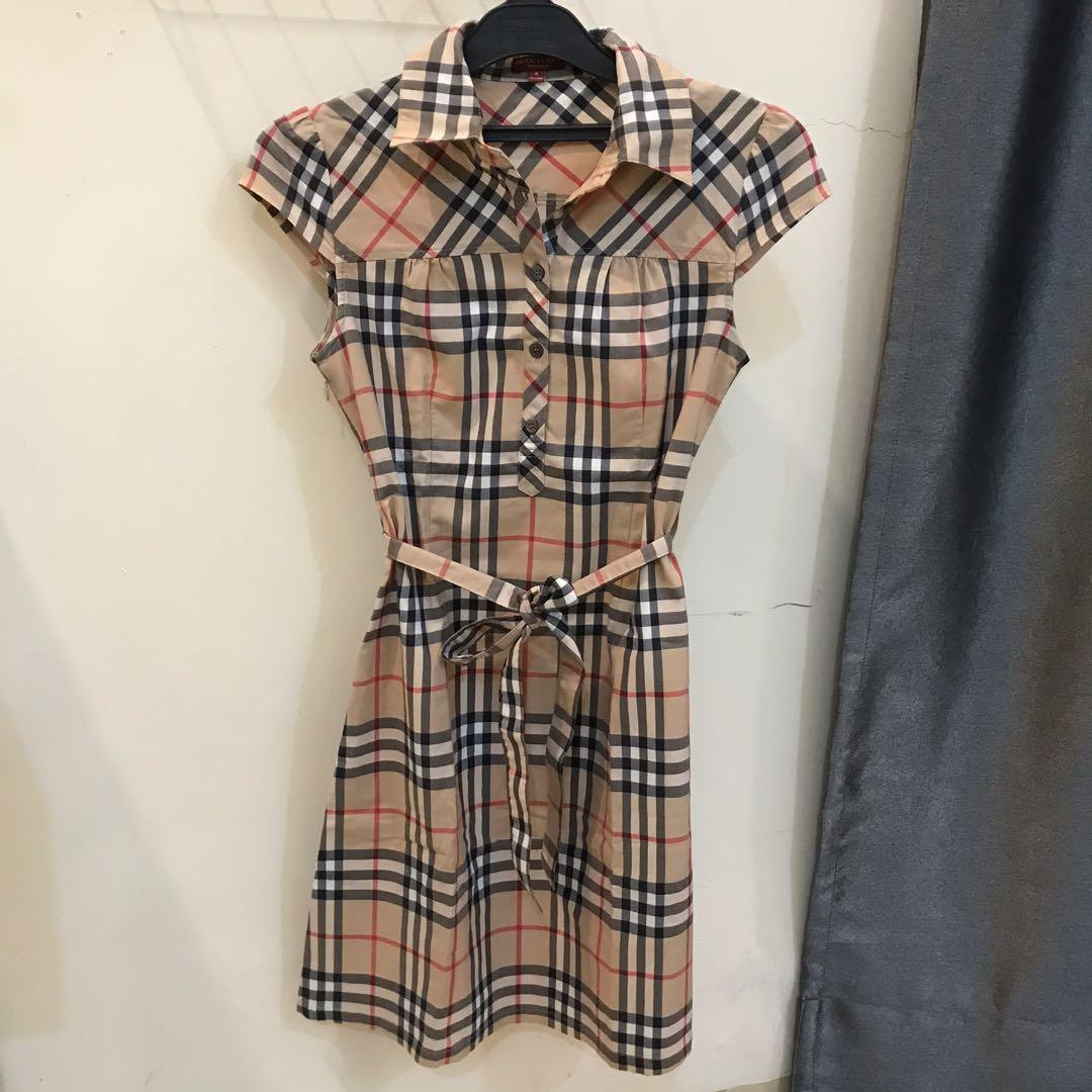 Burberry dress look alike top
