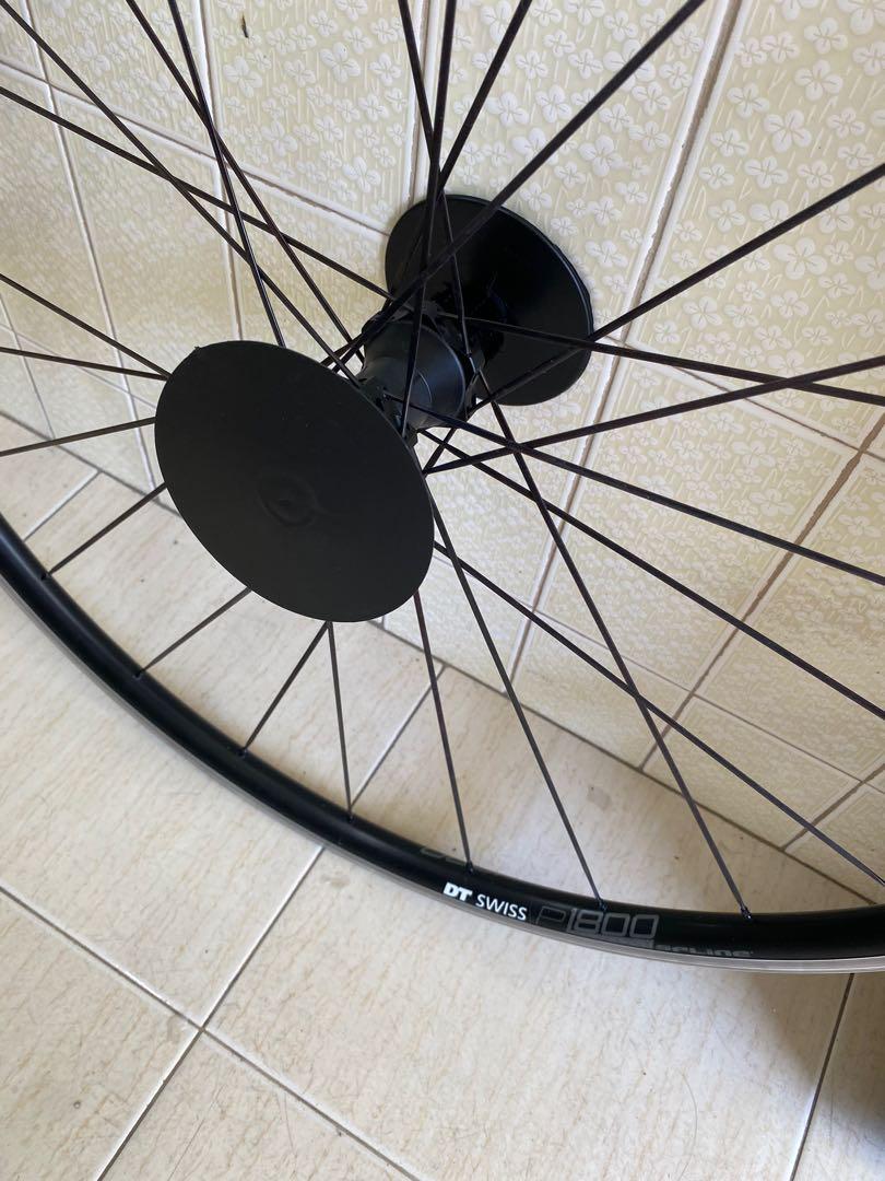 dt swiss p1800 spline 23 700c rim brake wheel