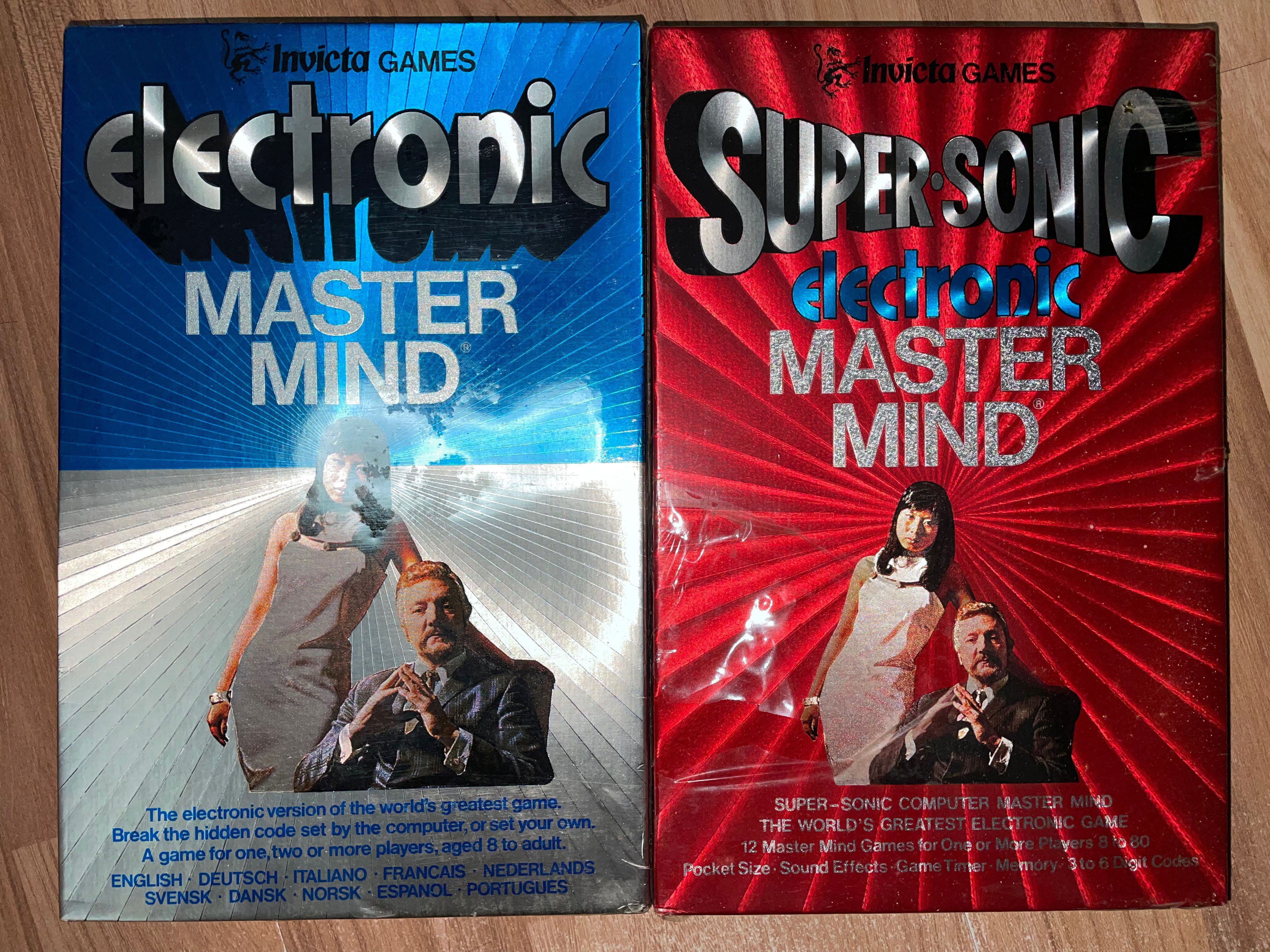 Invicta cheap electronic mastermind