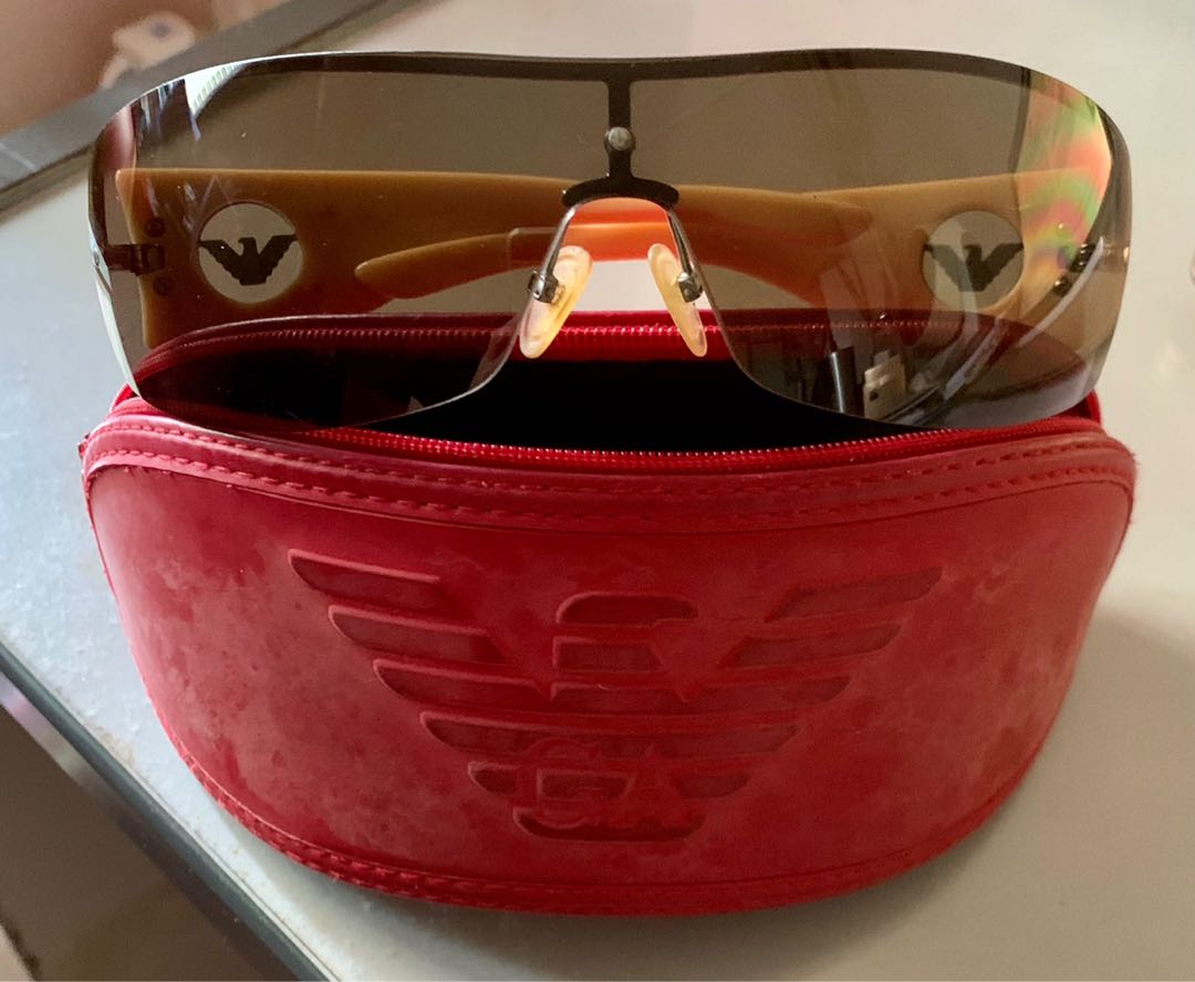 Emporio Armani Sunglasses, Women's Fashion, Watches & Accessories