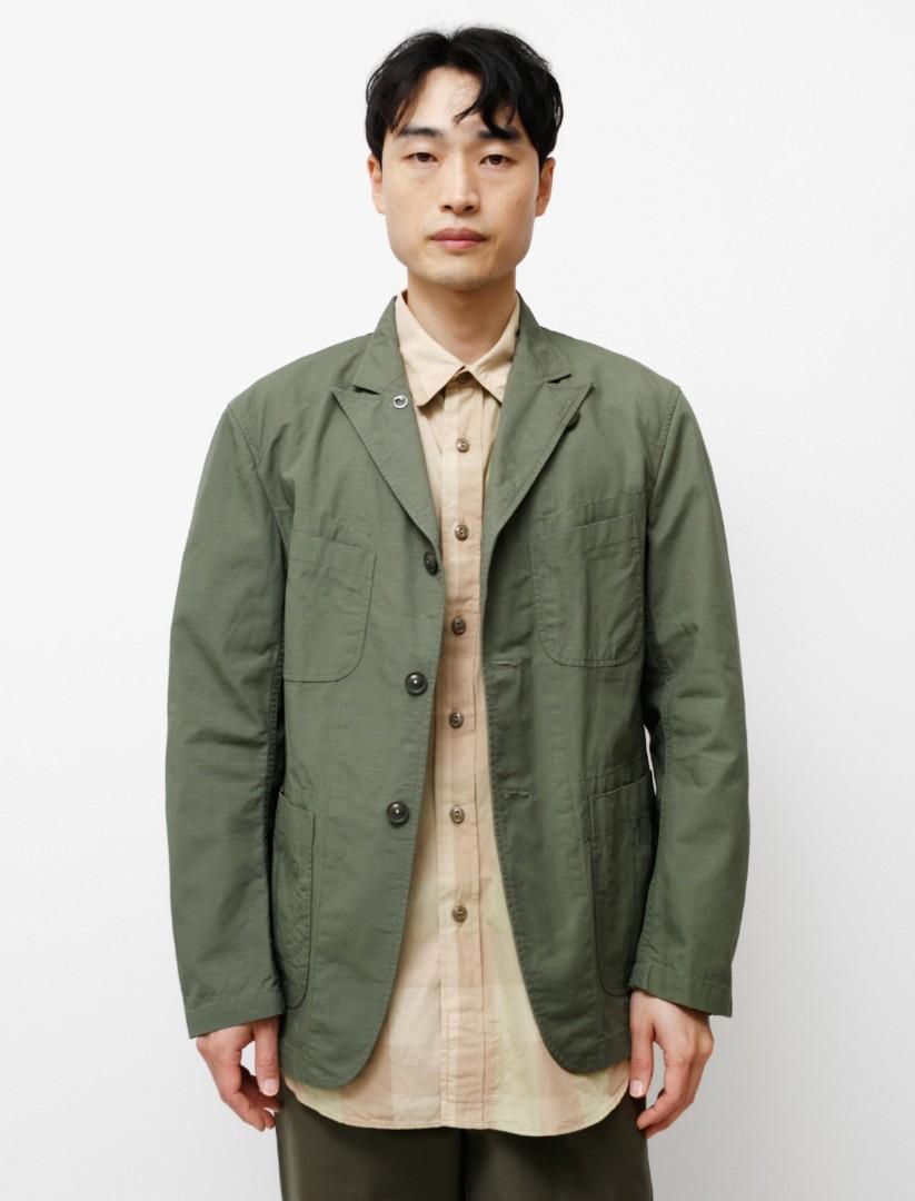 Engineered Garments BedFord Jacket Ripstop, Men's Fashion, Coats, Jackets  and Outerwear on Carousell
