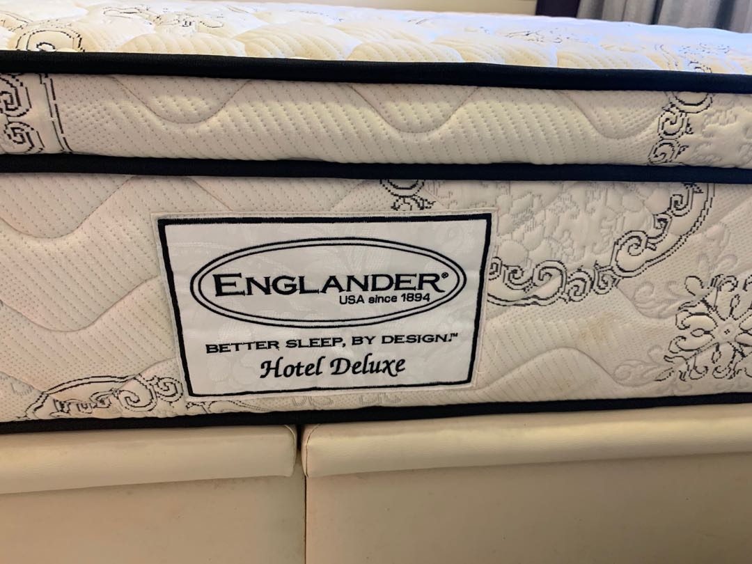 Englander Hotel Deluxe Mattress, Furniture & Home Living, Furniture