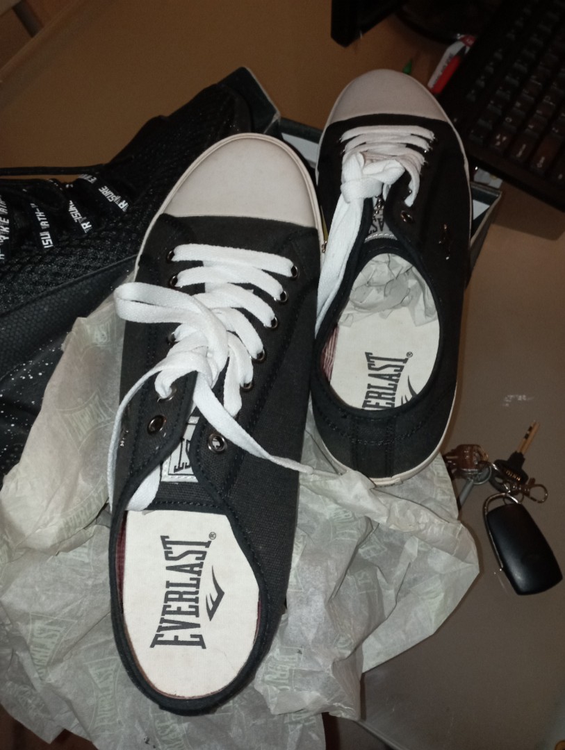 Everlast canvas shoes online