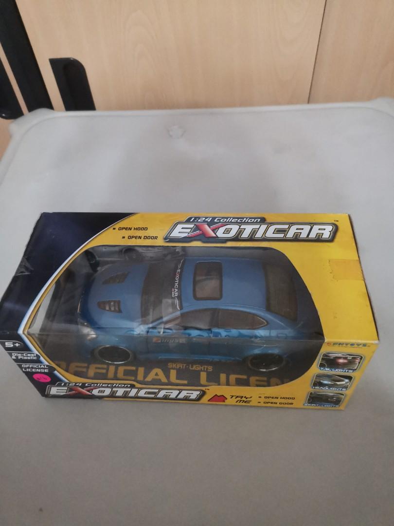 Exoticar cheap diecast models