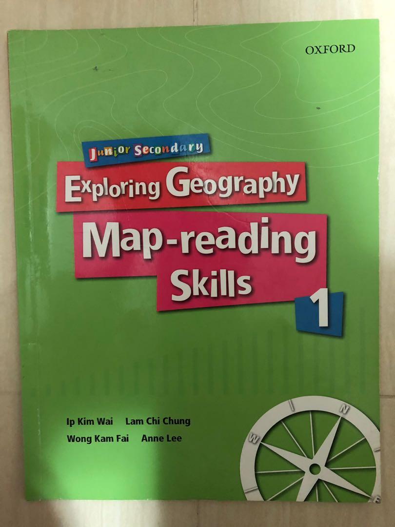 Exploring Geography MapReading Skills 1, 興趣及遊戲, 書本 & 文具, 教科書 Carousell