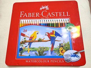滿額贈🌟輝柏Faber-Castell水彩色鉛筆24色