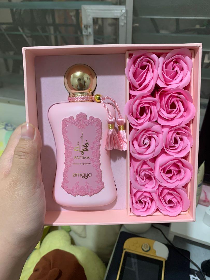 FATIMA ZIMAYA BY AFNAN EDP 100ML (DUPE OF DELINA BY PDM), Beauty