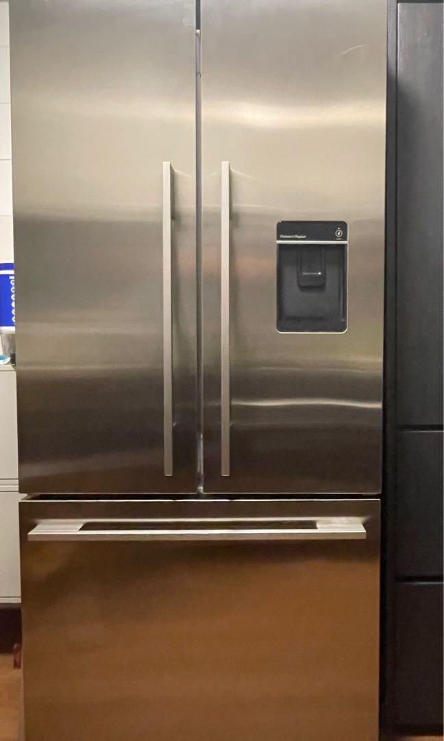 Fisher and Paykel double door fridge, TV & Home Appliances, Kitchen Appliances, Refrigerators