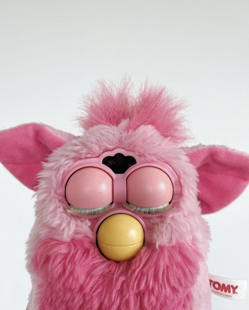 Flamingo furby hotsell