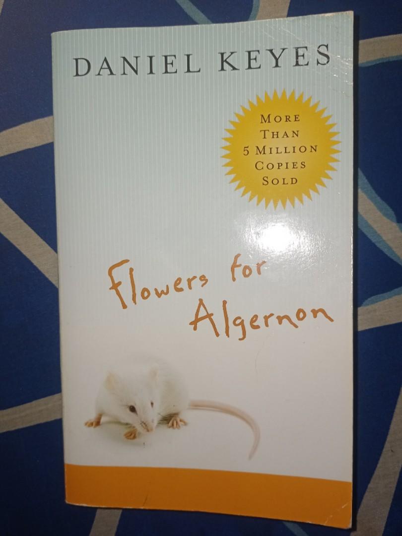 BOOK Flowers for Algernon by Daniel Keyes, Hobbies & Toys, Books