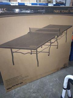 Folding table tennis