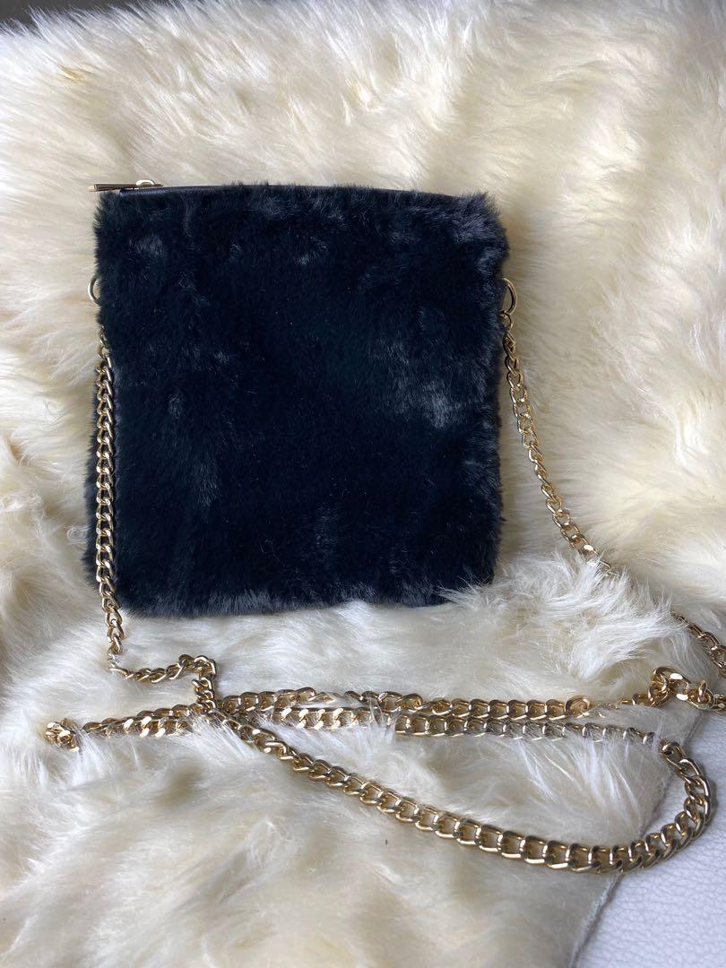 Forever 21 fur bag 2025