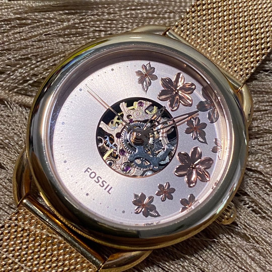 Fossil Automatic ME3187 112003 Women s Fashion Watches
