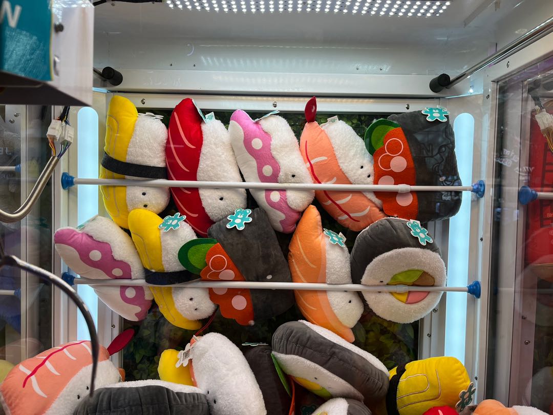 stuffed sushi toy