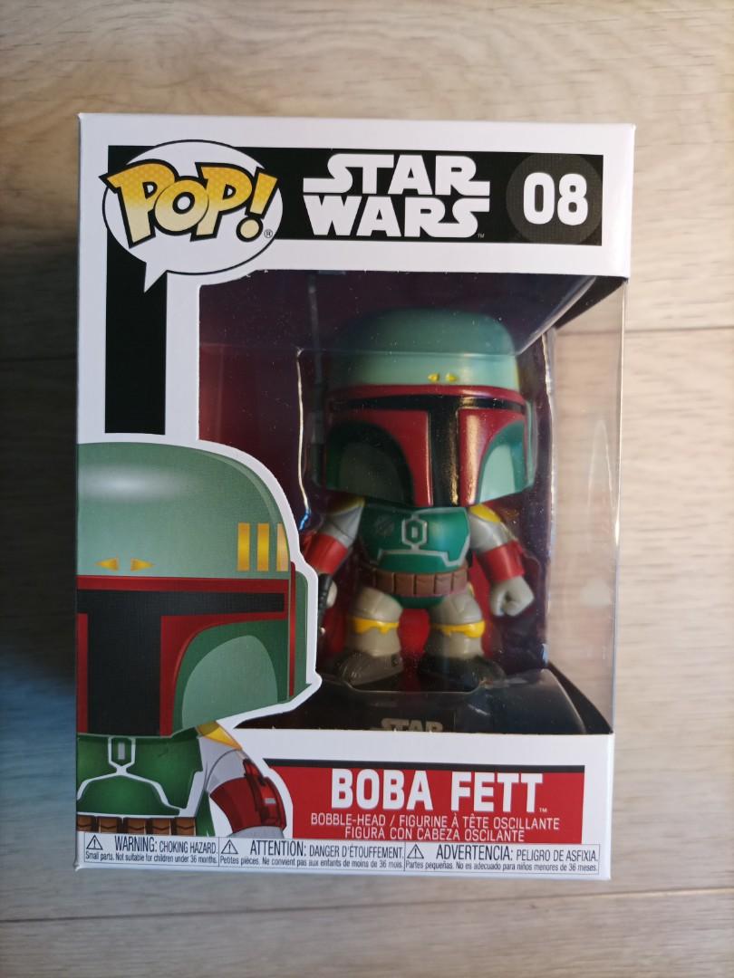 Funko pop boba fett 08 2025