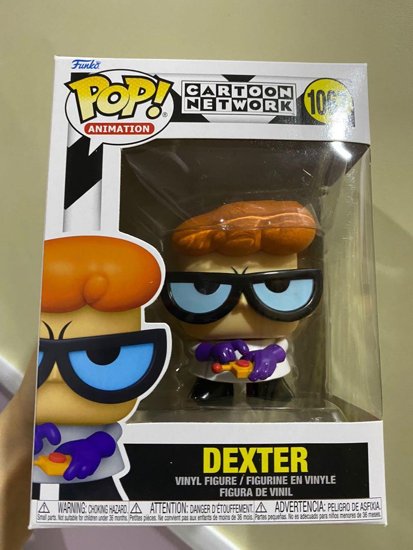 Funko Pop! Cartoon Network - Dexter #1067, Hobbies & Toys, Toys & Games on  Carousell