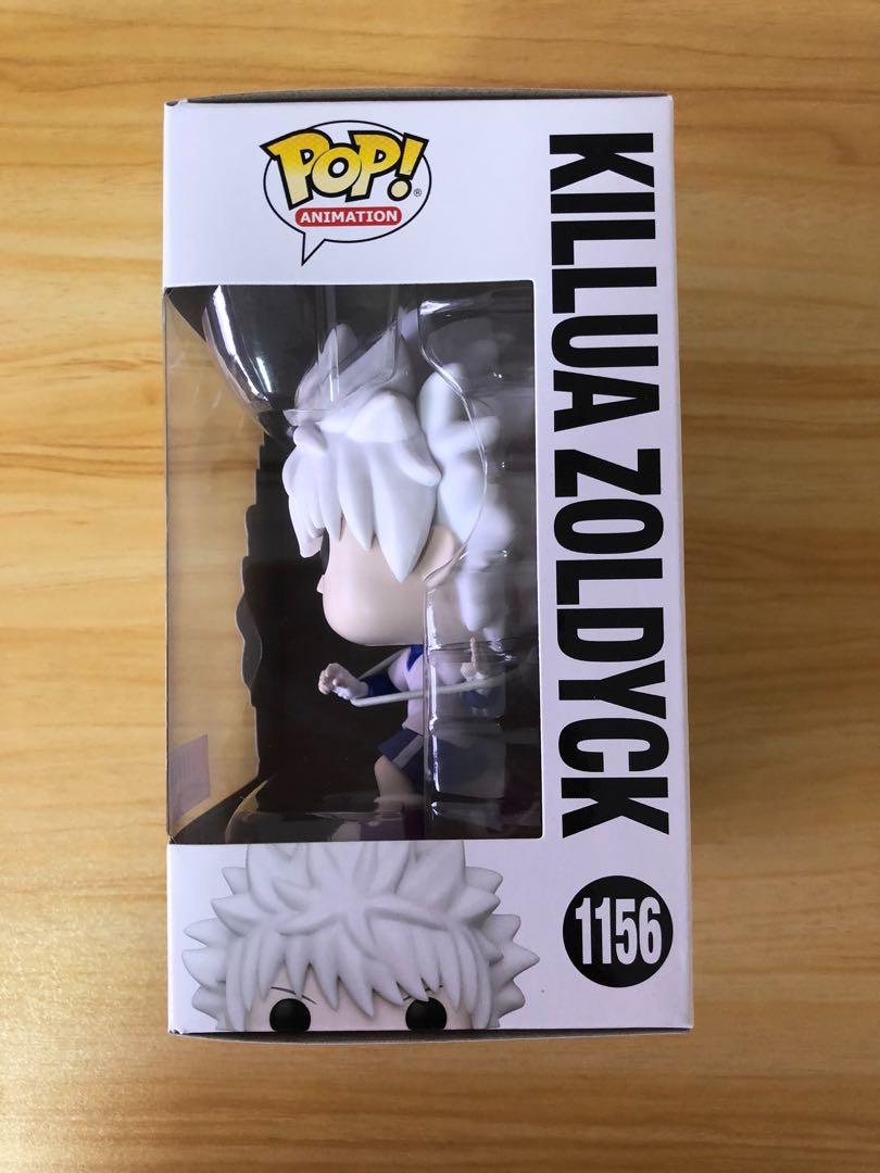 Funko Pop Hunter x Hunter Killua Zoldyck Boxlunch Exclusive, Hobbies & Toys, Toys & Games on