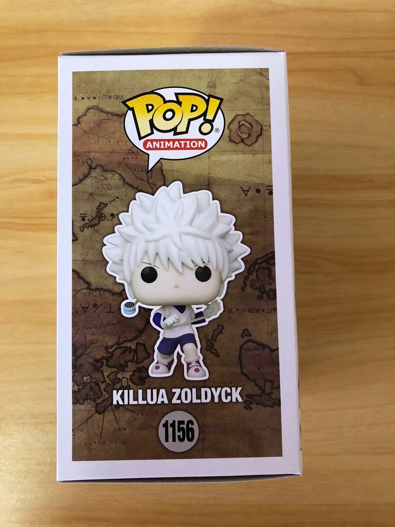 Funko Pop Hunter x Hunter Killua Zoldyck Boxlunch Exclusive, Hobbies