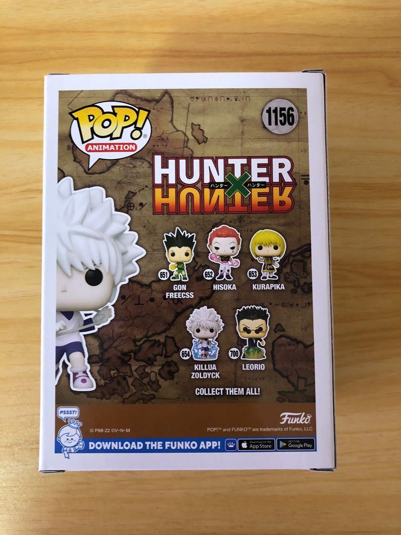 Funko Pop Hunter x Hunter Killua Zoldyck Boxlunch Exclusive, Hobbies