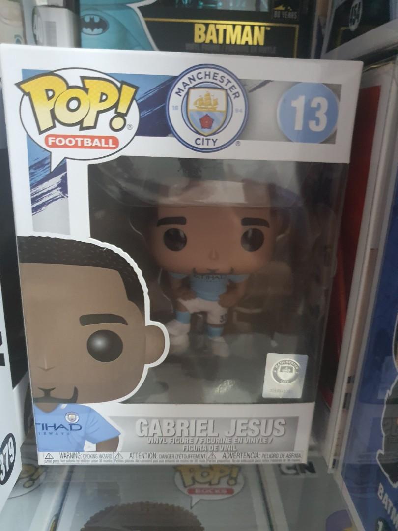 Funko Pop Neymar Jesus Soccer Football Figurines, Hobbies & Toys,  Memorabilia & Collectibles, Vintage Collectibles on Carousell