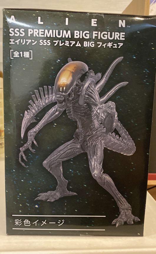 FuRyu 異形Alien SSS Premium Big Figure, 興趣及遊戲, 玩具& 遊戲類