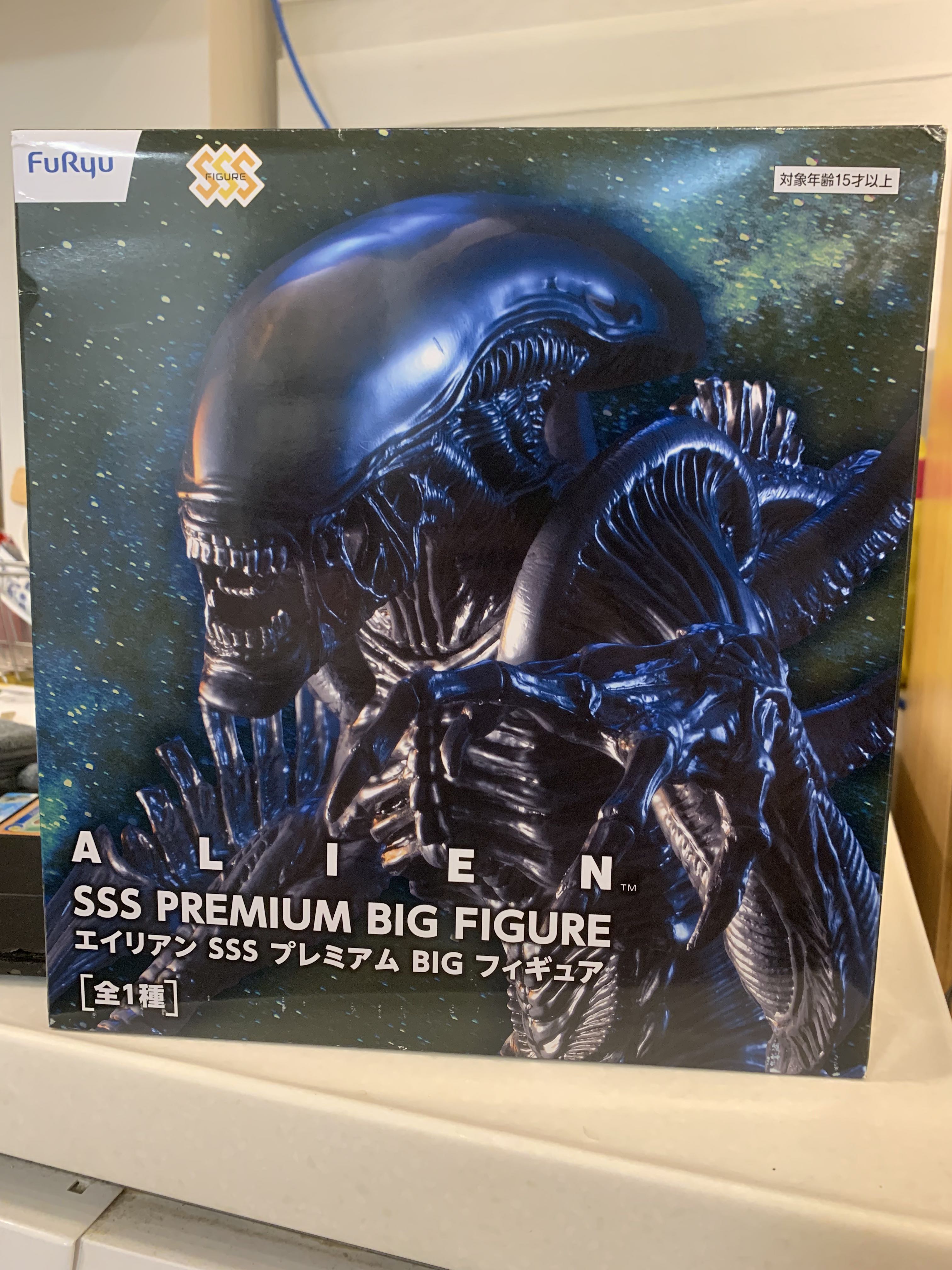 FuRyu 異形Alien SSS Premium Big Figure, 興趣及遊戲, 玩具& 遊戲類