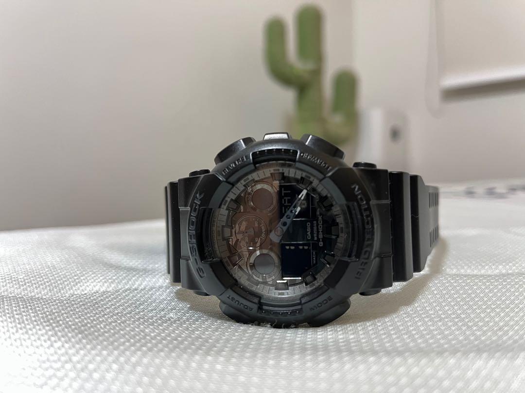 G shock on sale ga 100cf 8a