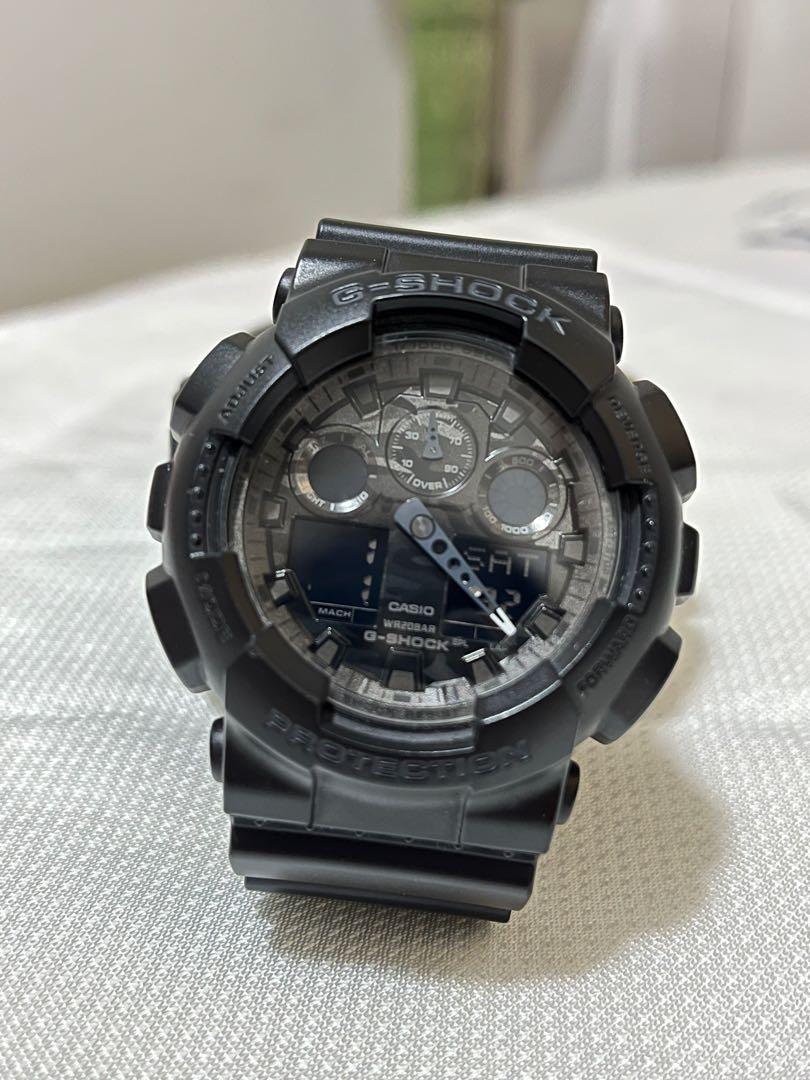 G Shock GA 100CF 8A Luxury Watches on Carousell