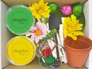 Gardening Mini Playdough Sensory Kit