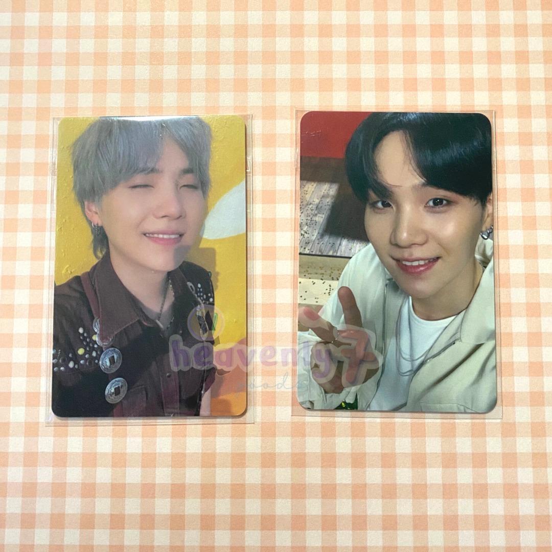 (GET ALL) [WTS/LFB] BTS PC SUGA LD BUTTER SW ; SUGA MOTS 7 THE JOURNEY ...