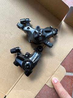 Giant Mechanical Disc Brake (dual sided actuation)