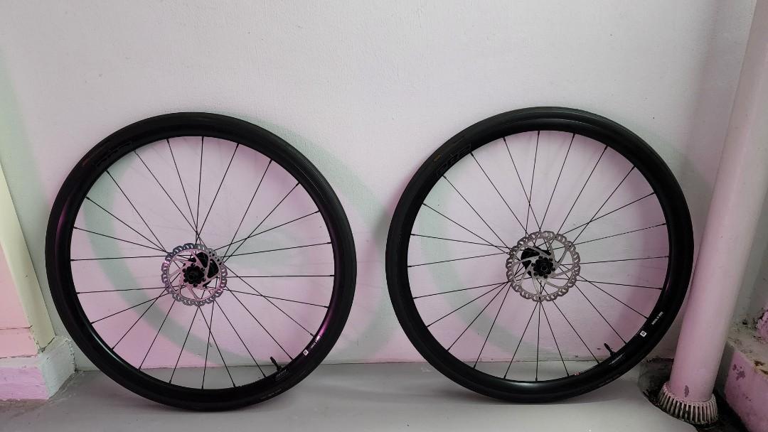 Giant P R2 disc wheelset for sale