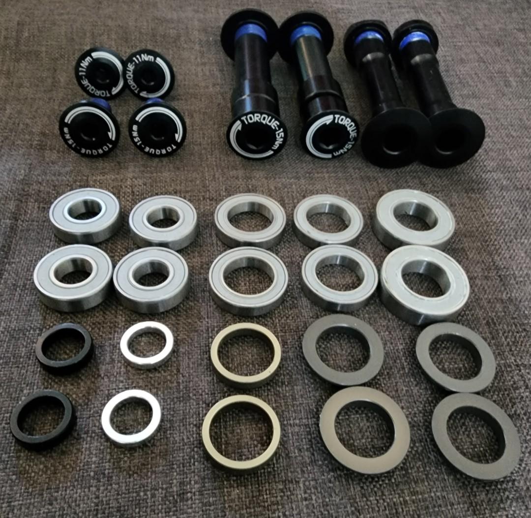 Giant reign bearings 2025